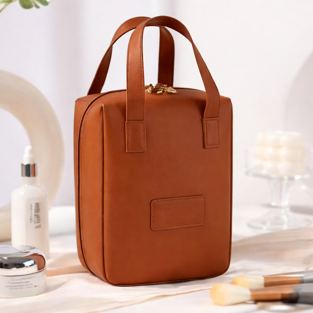 Trousse Cosmétique Forme Coquille