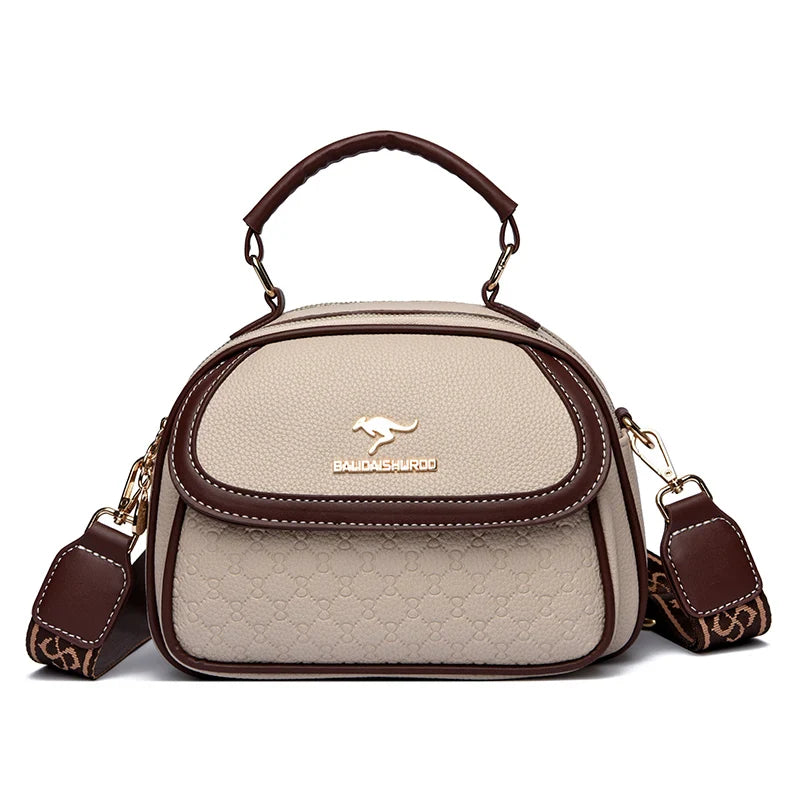 Sac à Main Décontracté à Carreaux