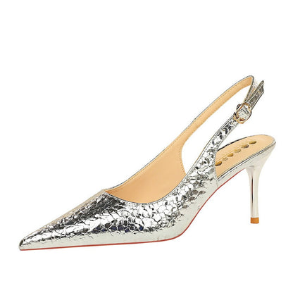 Escarpins Élégants à Talons Hauts