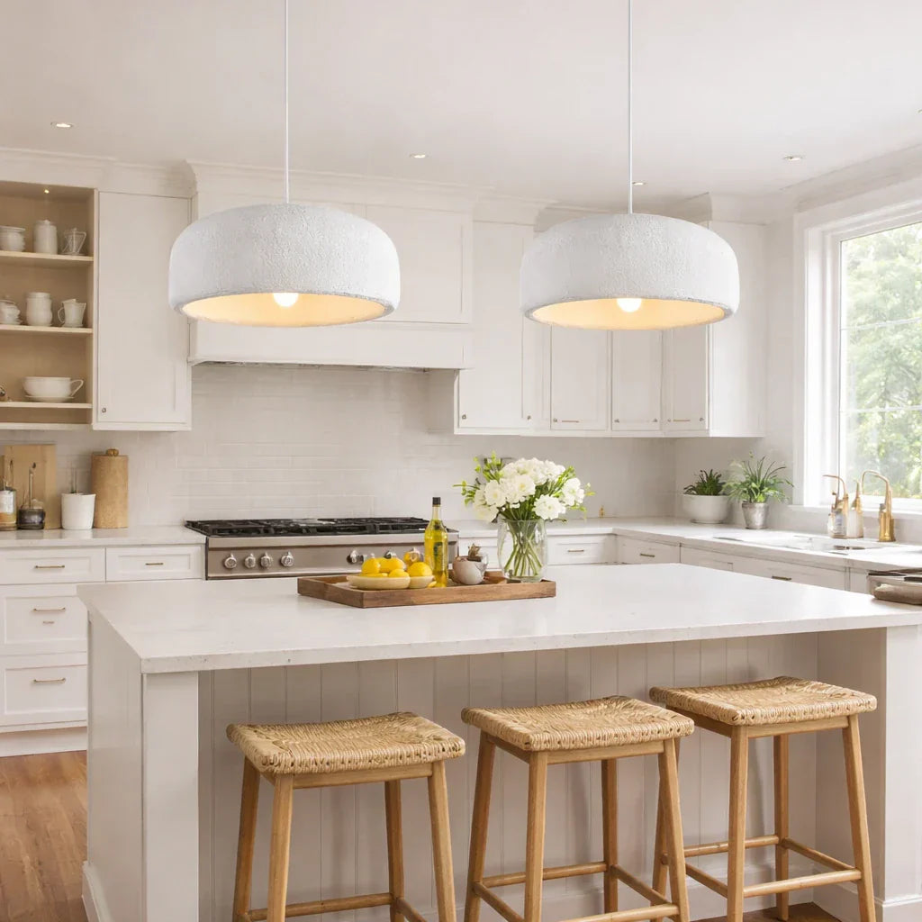 モダンミニマリストデザインのクラウドペンダントダイニングライト、シングルライト