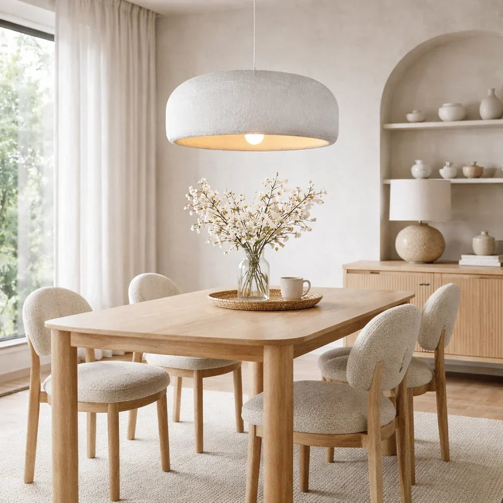 モダンミニマリストデザインのクラウドペンダントダイニングライト、シングルライト