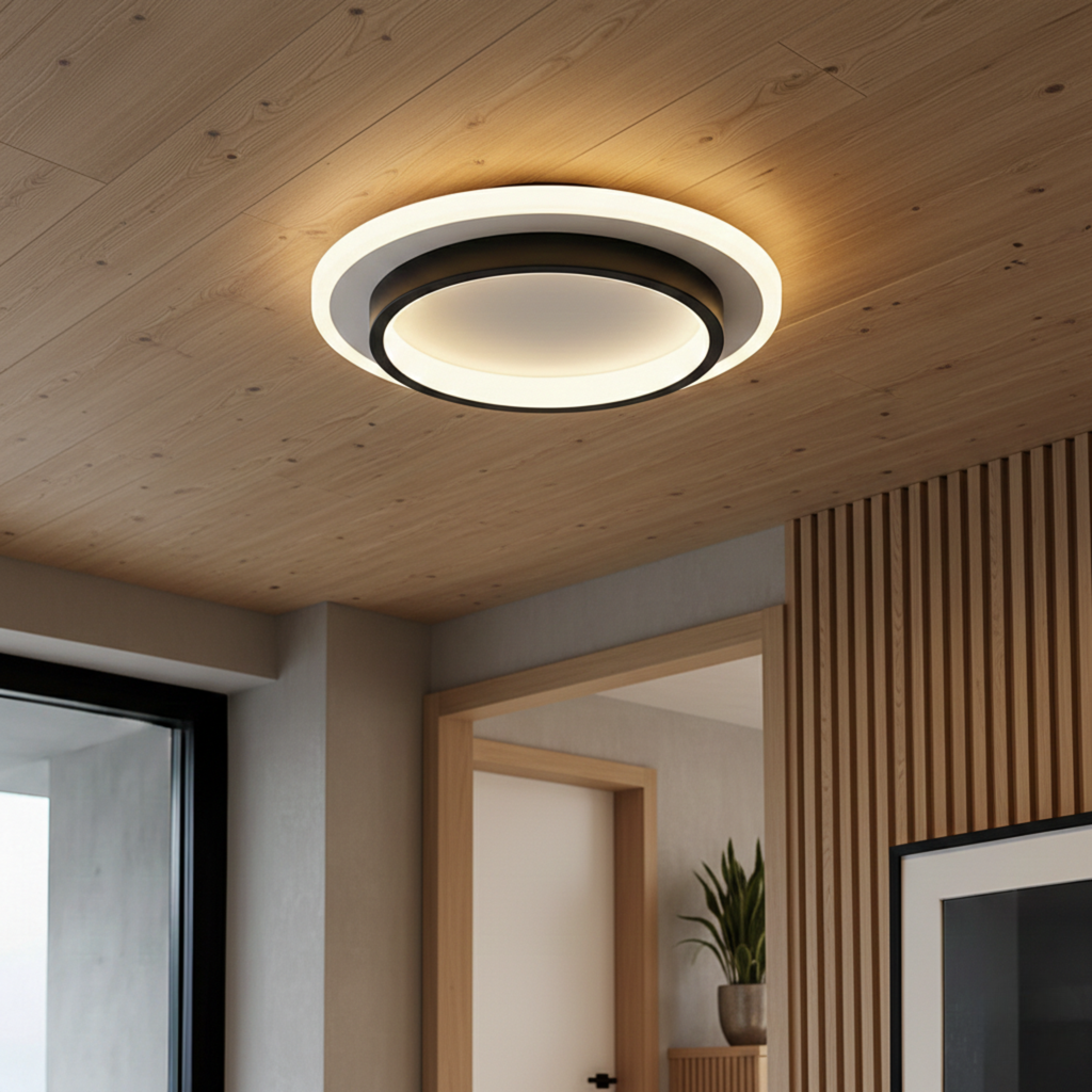 AureaLux Kortárs Letisztult LED Beépíthető Mennyezeti Lámpa