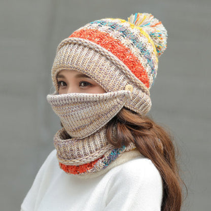 Chapeau Coréen Tricoté Hiver