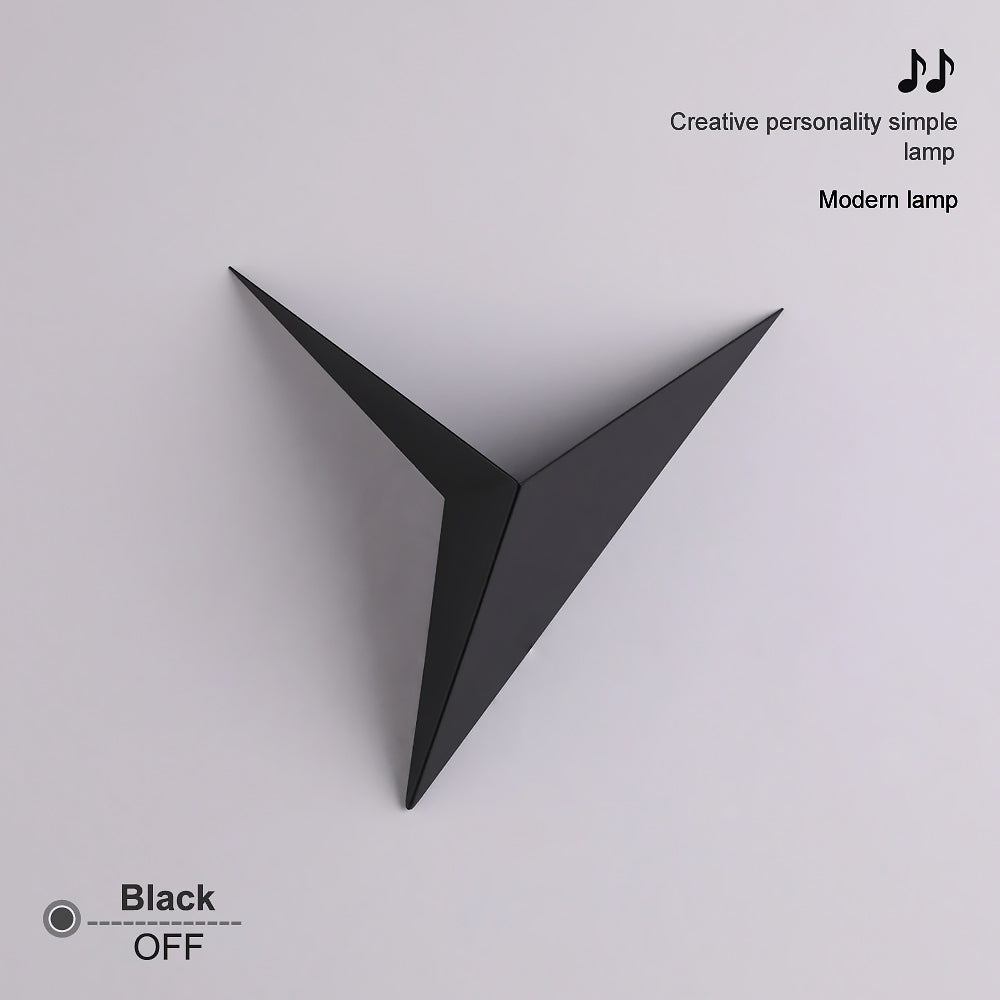 Luma Origami Wandlamp Met Binnenlicht En Zachte Glans