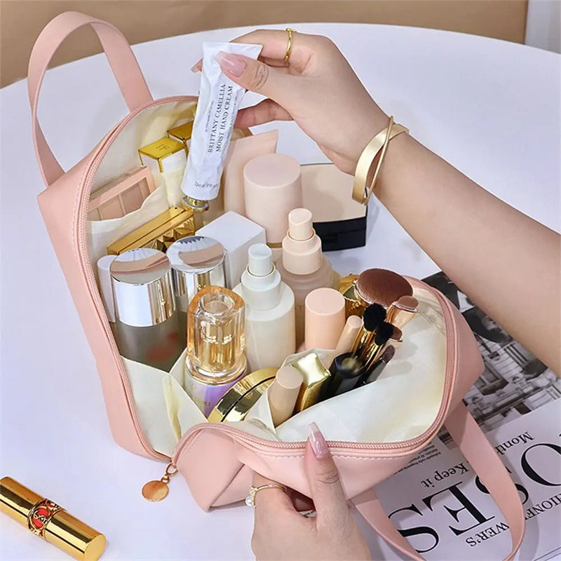 Trousse Cosmétique Forme Coquille