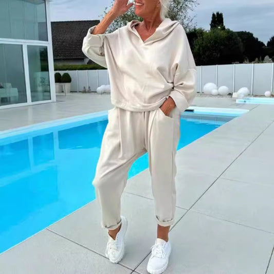 Ensemble Sweat à Capuche Uni