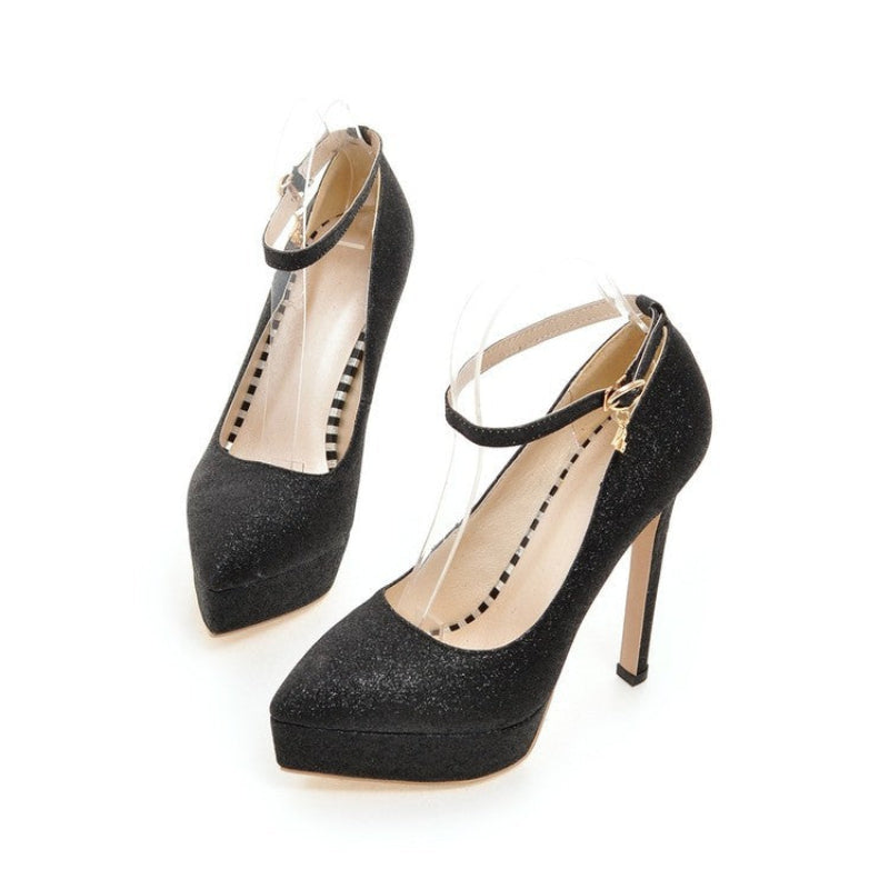 Escarpins à Plateforme Classe