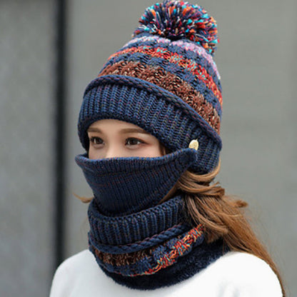 Chapeau Coréen Tricoté Hiver