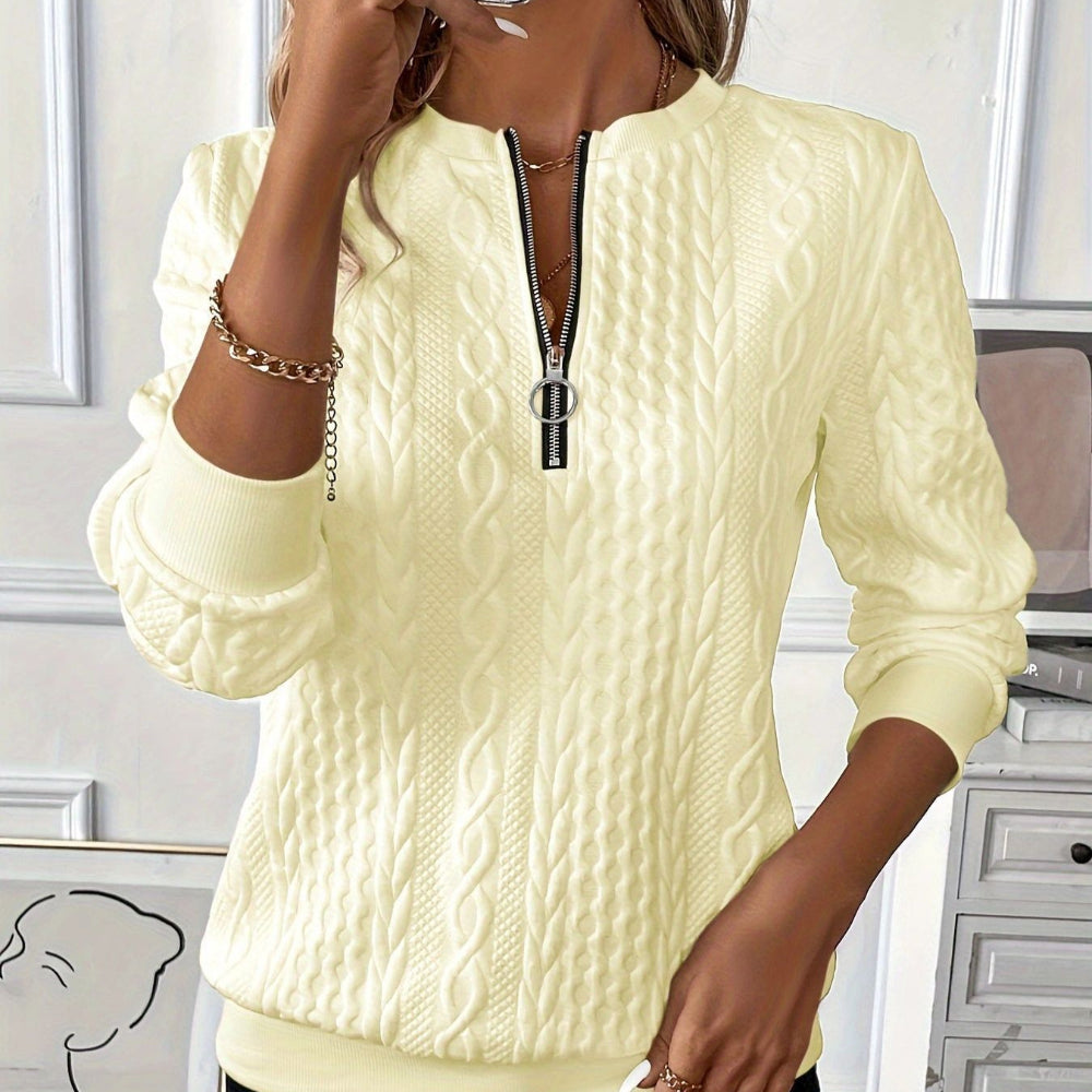 Pull avec Fermeture Éclair