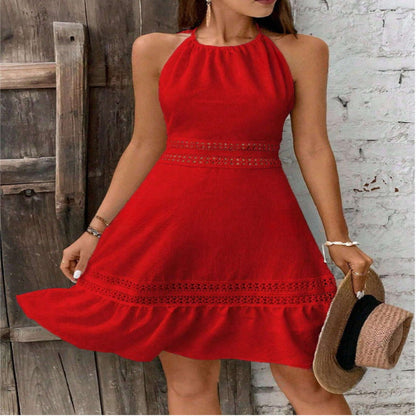 Mini Robe en Dentelle