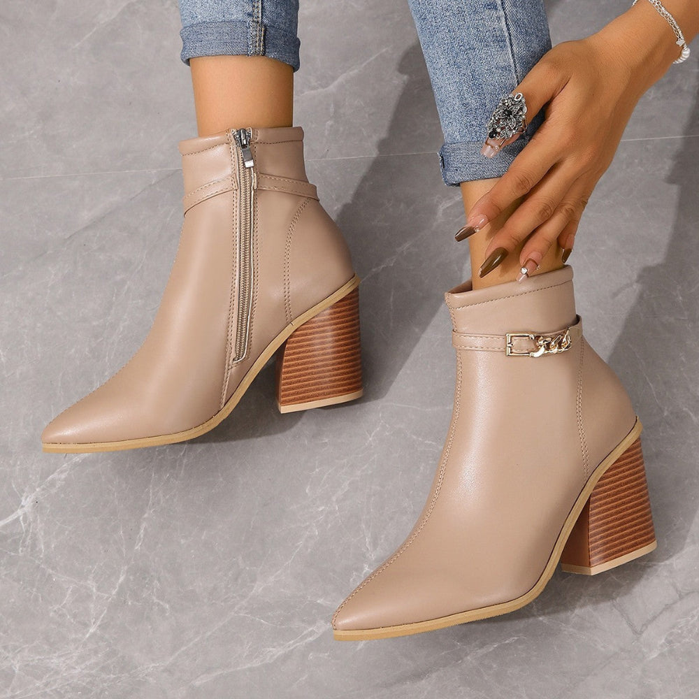 Bottes Martin Talon Haut