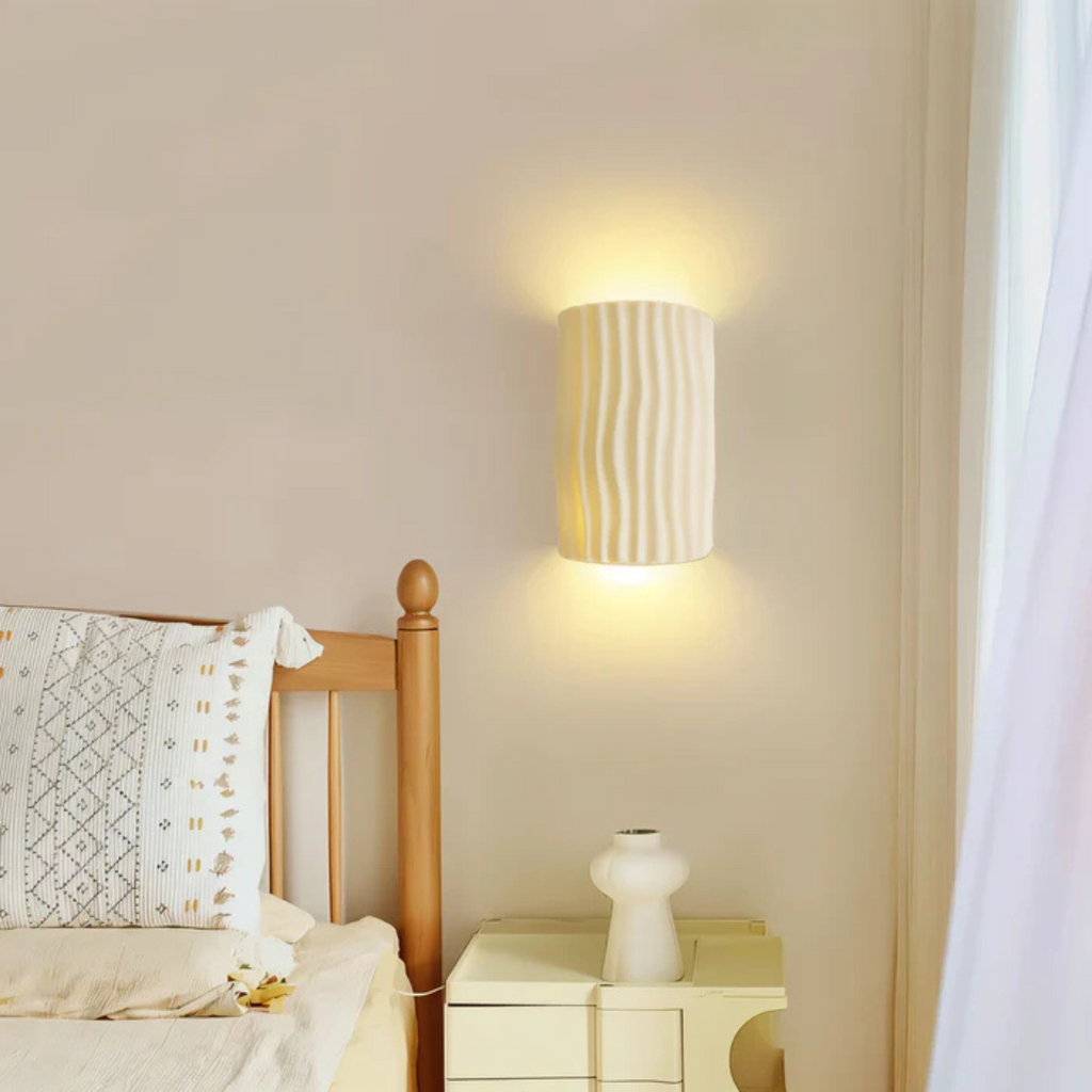 Aurora Wall Sconce Elegant Indoor Lighting for Home
