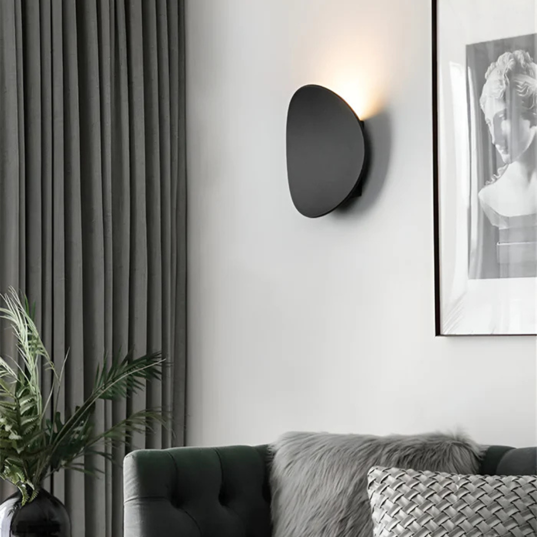 Vespera minimalista LED fali lámpa modern beltéri terekhez