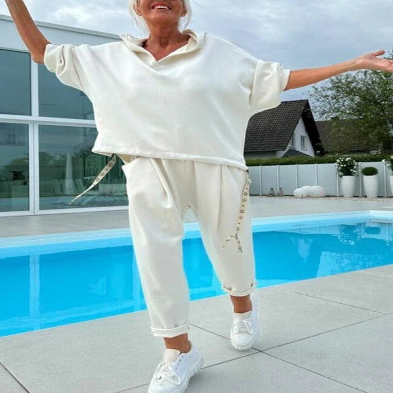 Ensemble Sweat à Capuche Uni