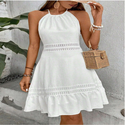 Mini Robe en Dentelle