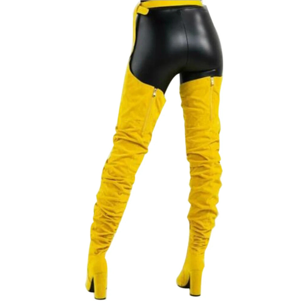 Bottes Hautes Suède - Euro-Américain