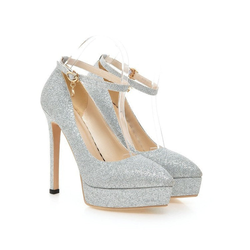 Escarpins à Plateforme Classe