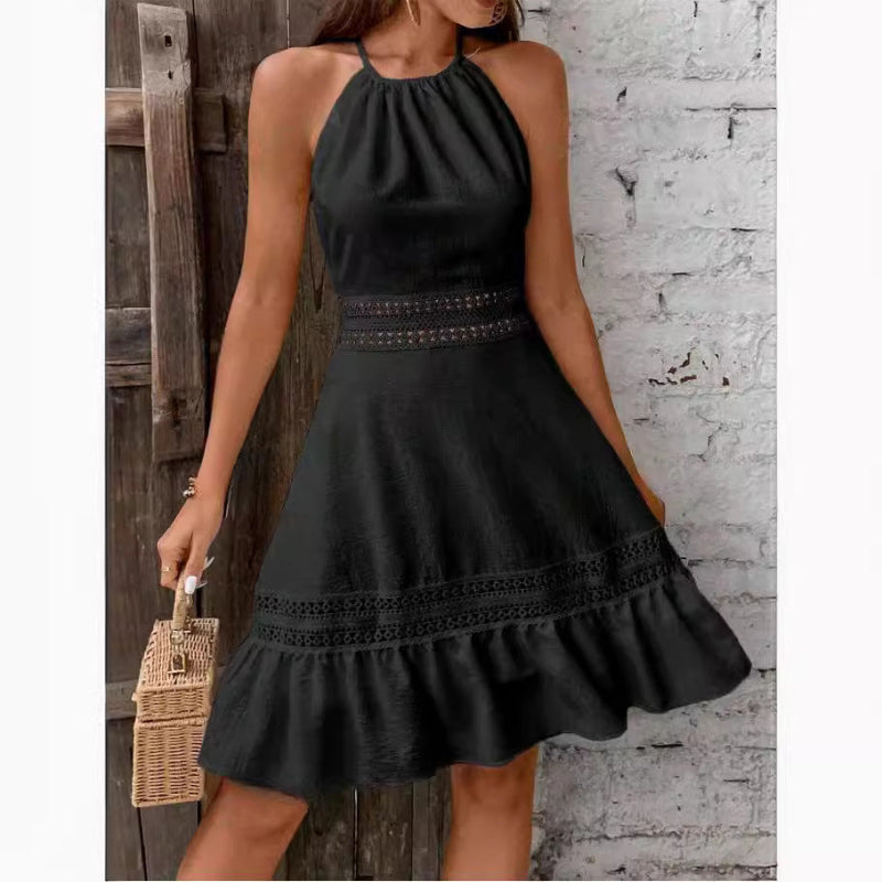 Mini Robe en Dentelle