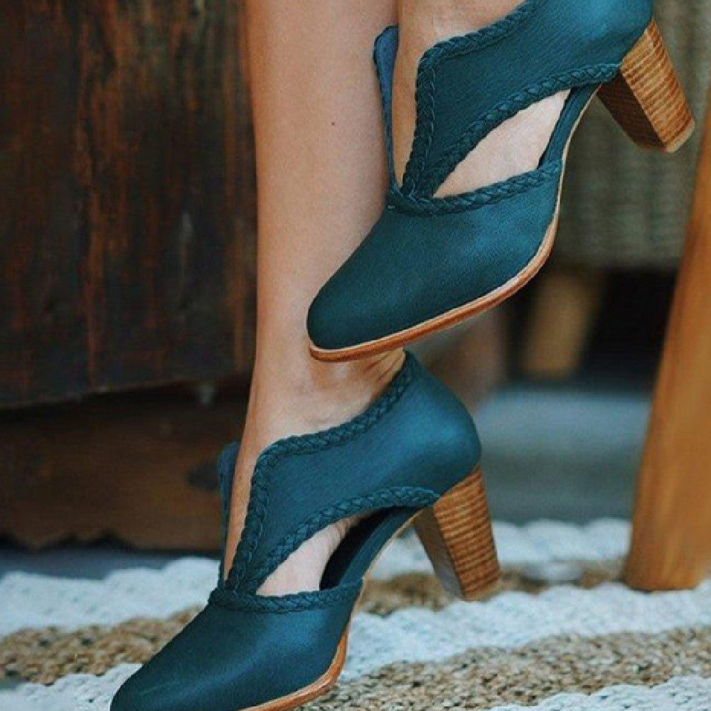 Bottes à Talons Pointus