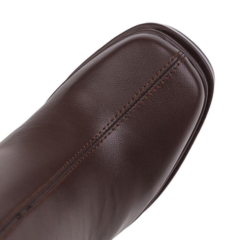 Bottes Plateforme à Talon Bloc