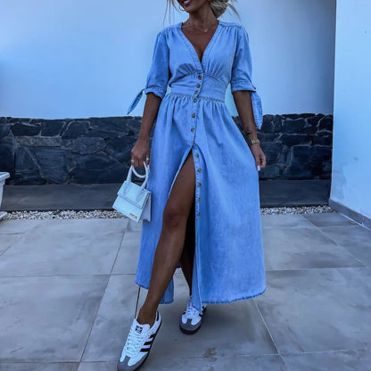 Robe en Jean Sexy