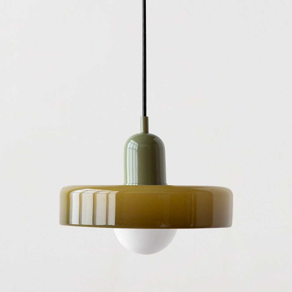 Elara Glass Chandelier With Adjustable Suspension Lighting