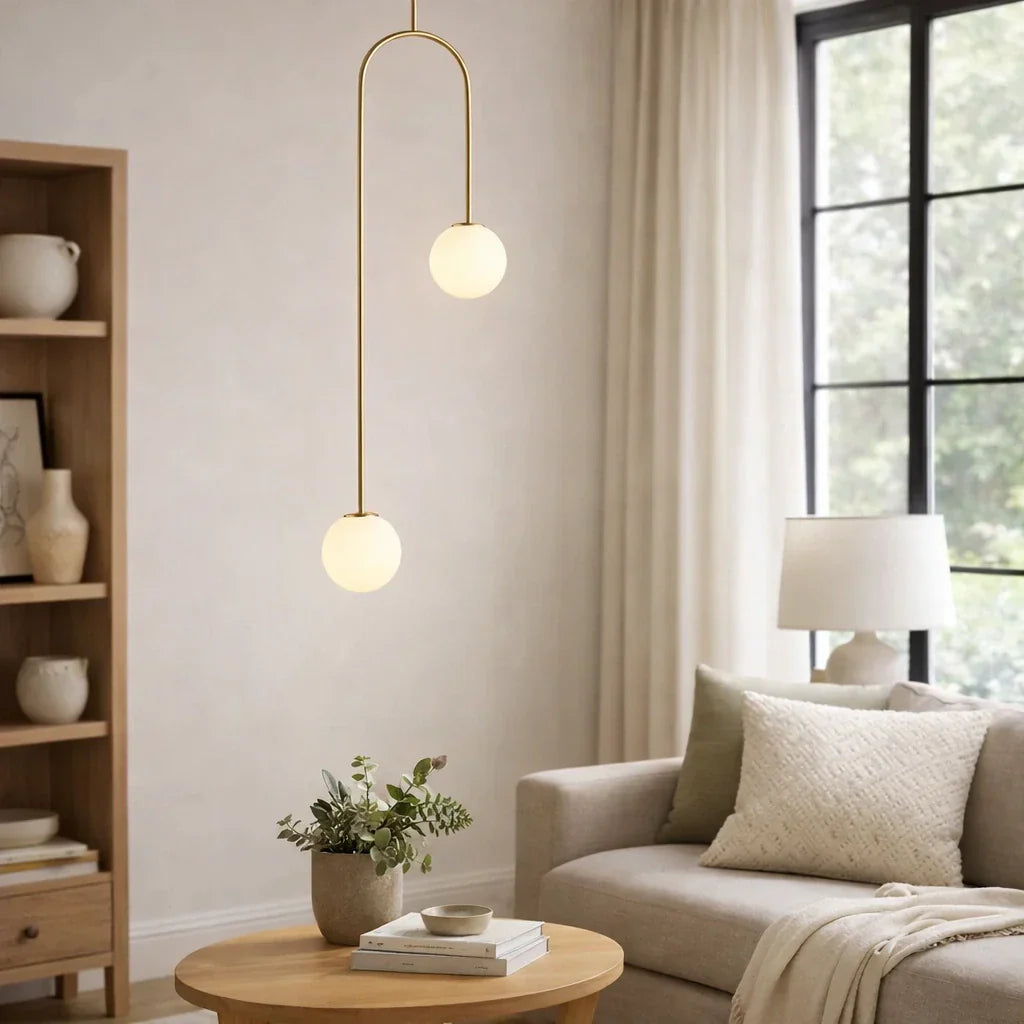 Contemporary Globe Pendant Lamp For Modern Interiors