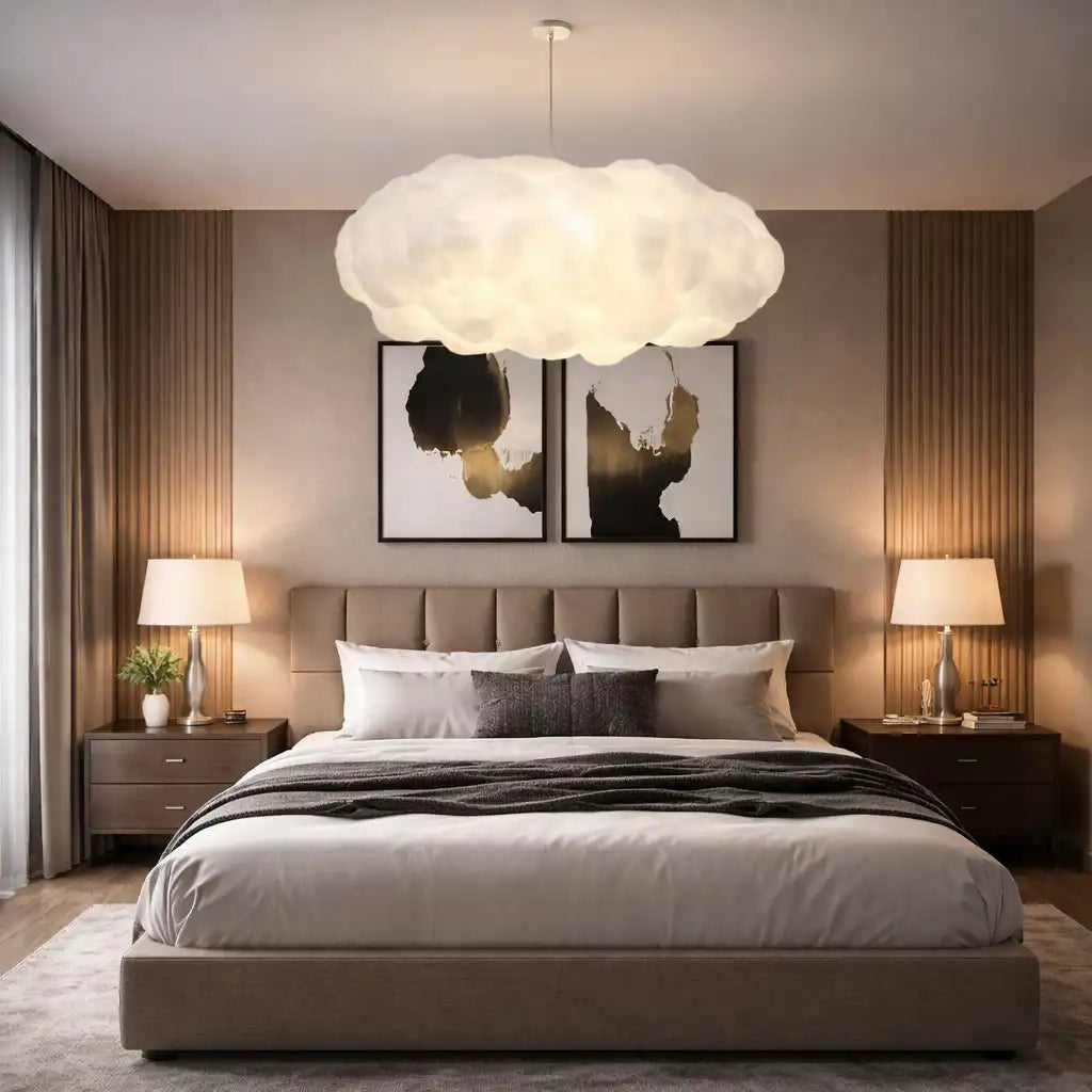 Hanglamp Floating Cloud voor moderne eetruimtes