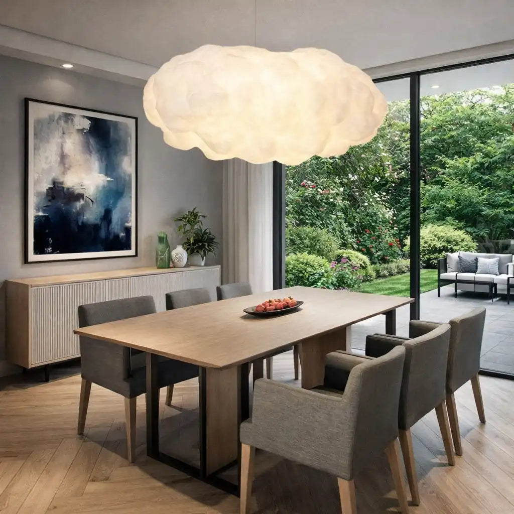 Hanglamp Floating Cloud voor moderne eetruimtes