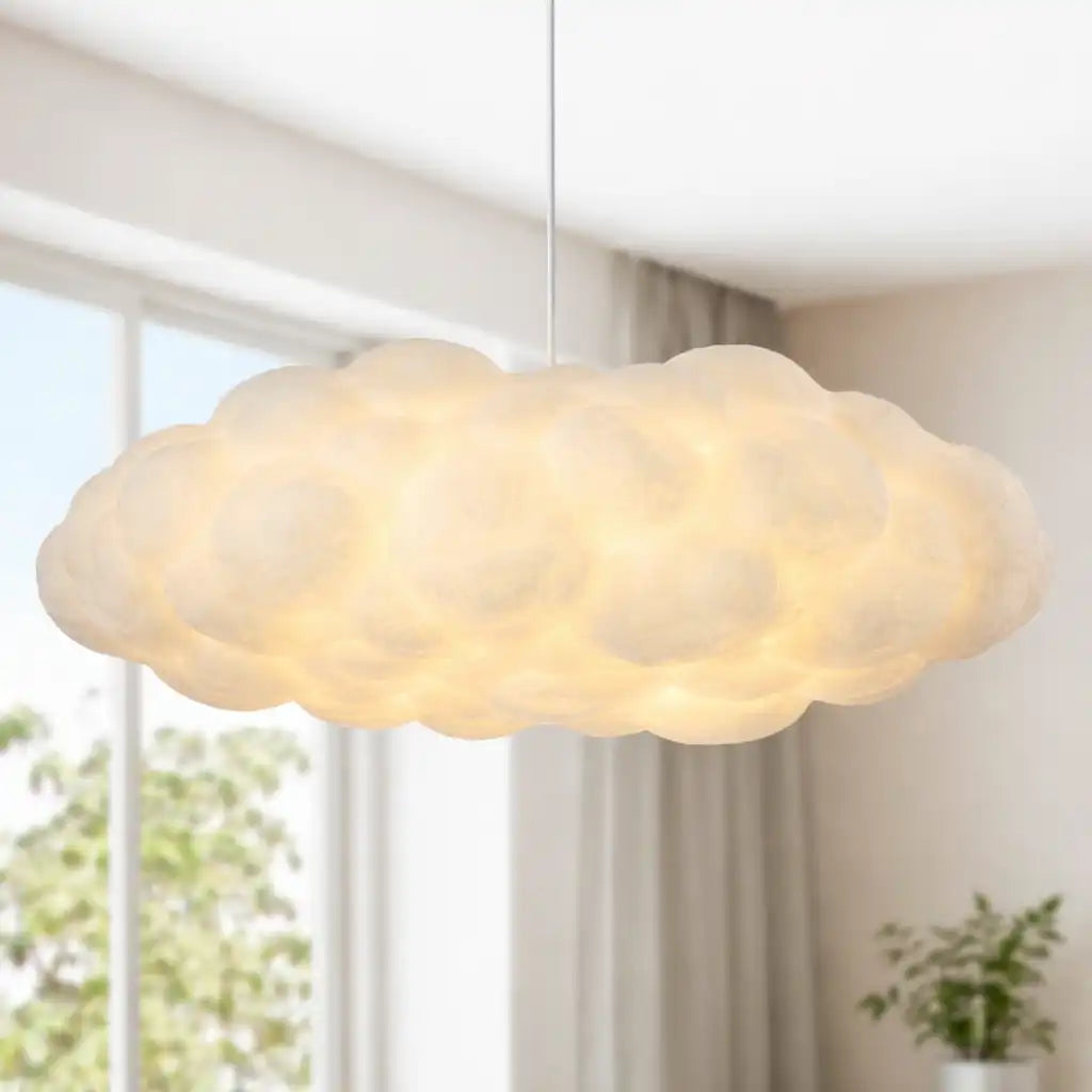 Hanglamp Floating Cloud voor moderne eetruimtes