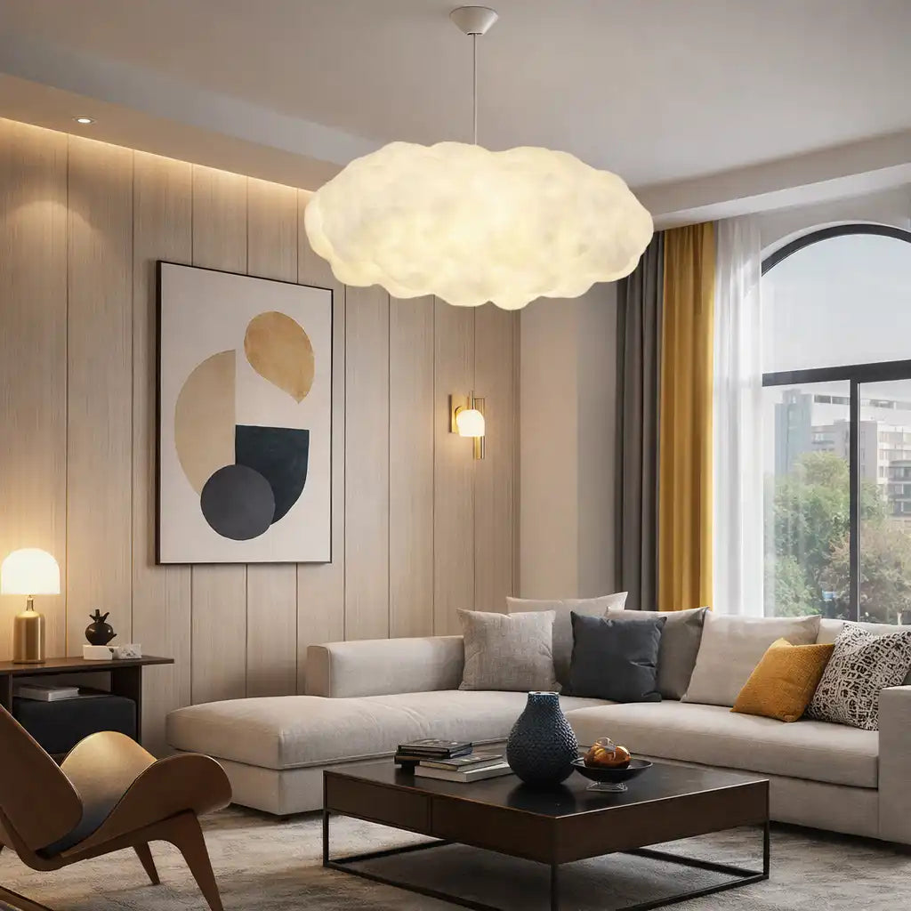 Hanglamp Floating Cloud voor moderne eetruimtes