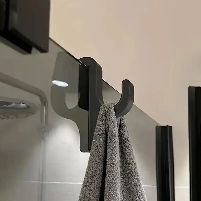 CrystalGlow üveg zuhanykampó stílusos fürdőszobai rendszerezéshez