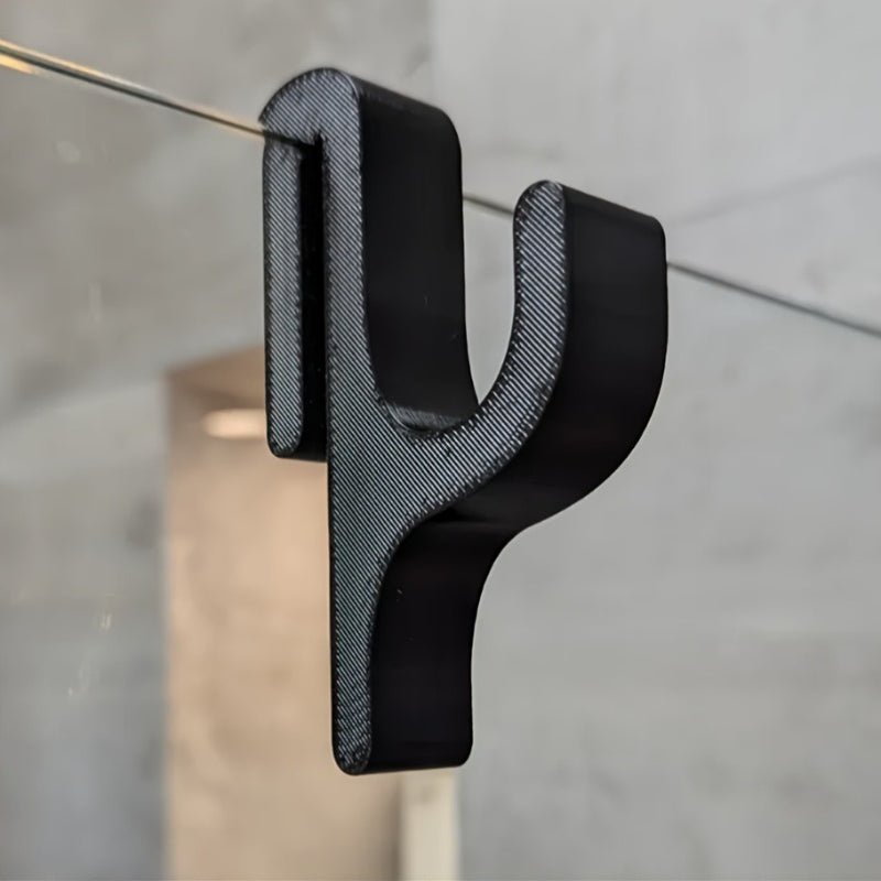 CrystalGlow üveg zuhanykampó stílusos fürdőszobai rendszerezéshez