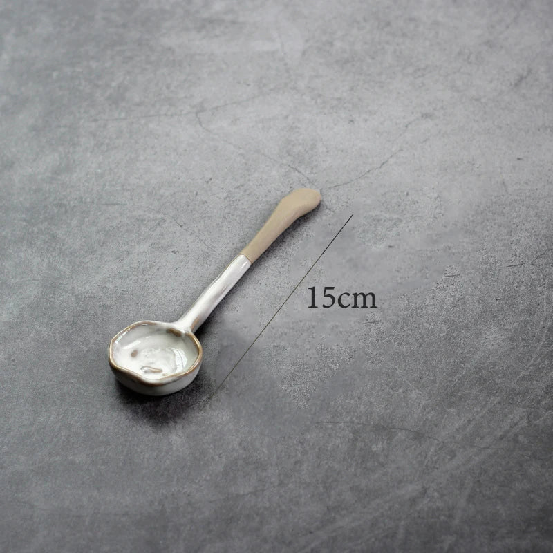 GleamCrest Onregelmatige Keramische Kommen Stapelbare Dinnerset