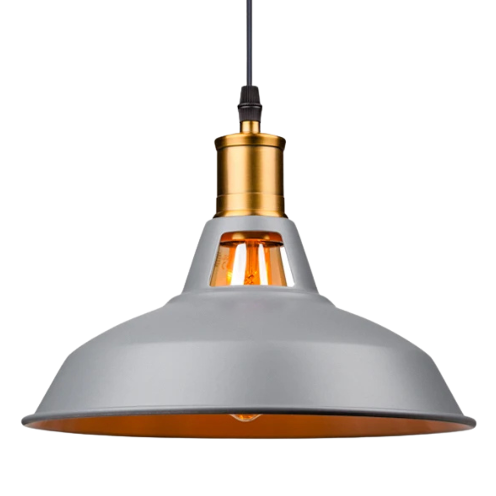 Industriële Metalen Hanglamp