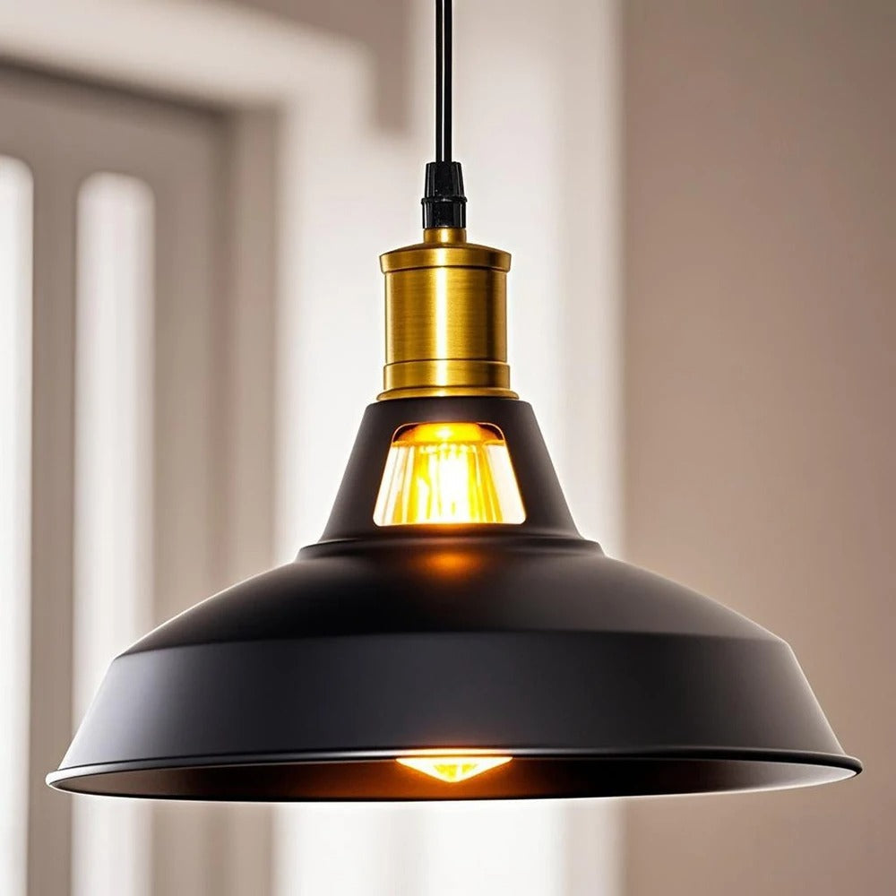 Industriële Metalen Hanglamp
