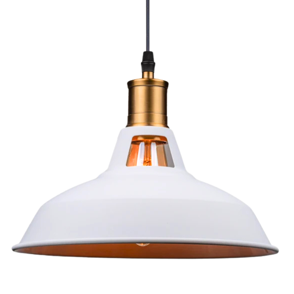 Industriële Metalen Hanglamp