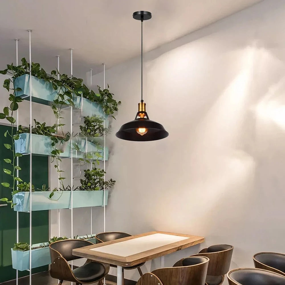 Industriële Metalen Hanglamp