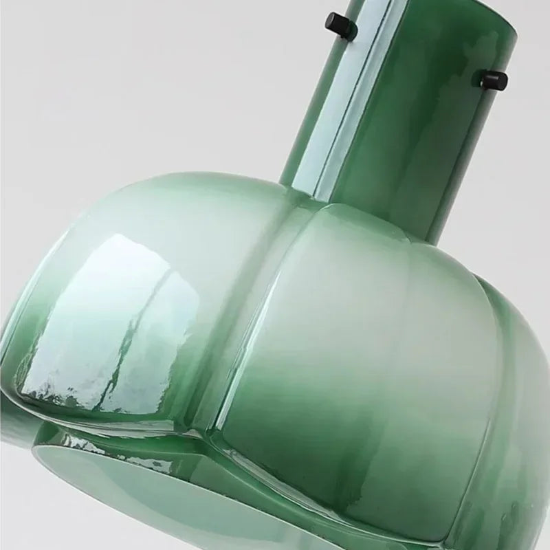 Aurora LED északi üveg függeszték modern belső terekhez