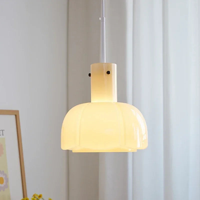 Aurora LED északi üveg függeszték modern belső terekhez