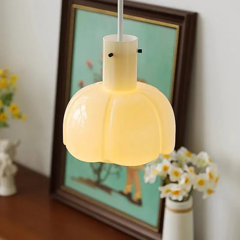 Aurora LED északi üveg függeszték modern belső terekhez