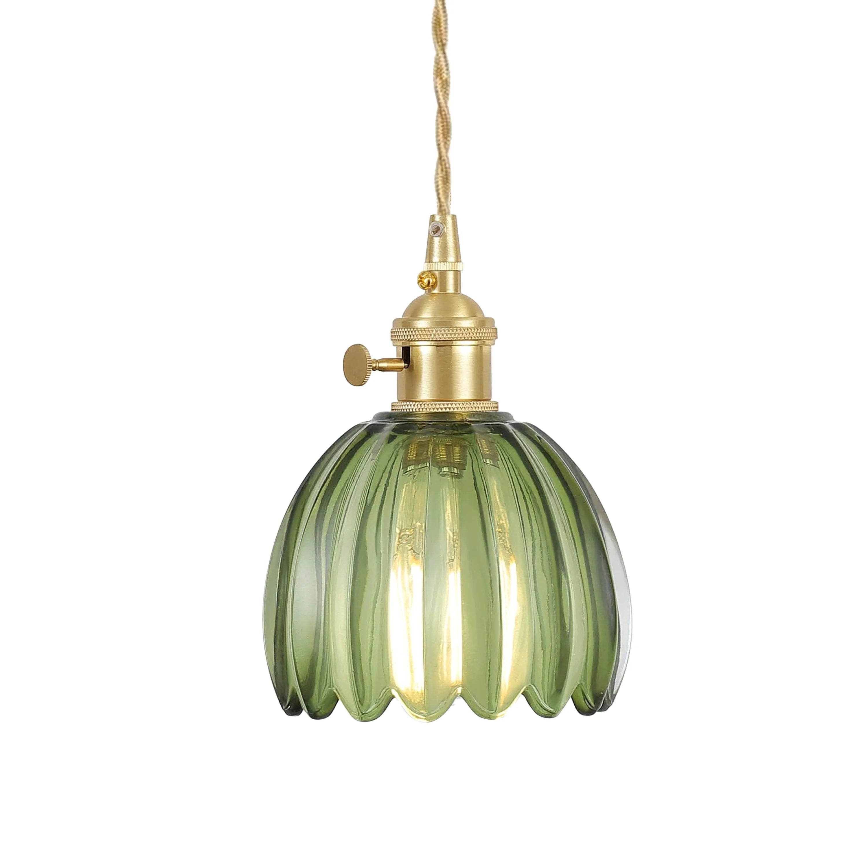 LumaFlora Vintage glazen hanglampen voor een warme gloed in huis