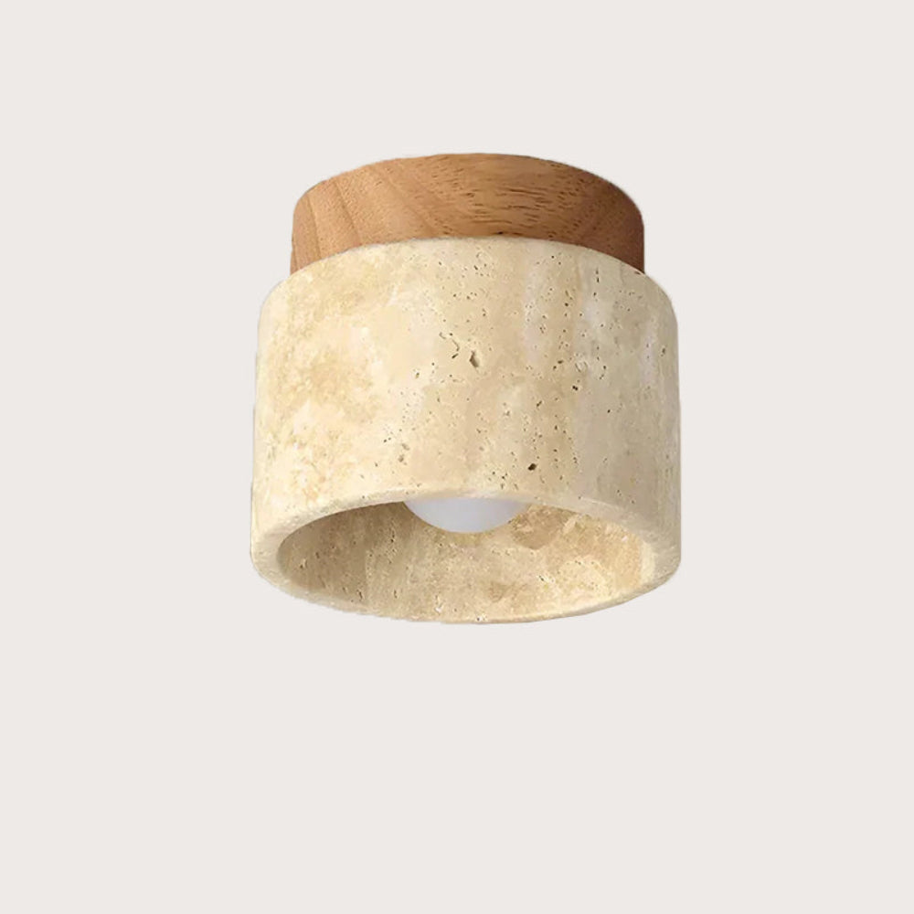 AuraNest mennyezeti lámpa modern krémszínű kivitel nappalikhoz