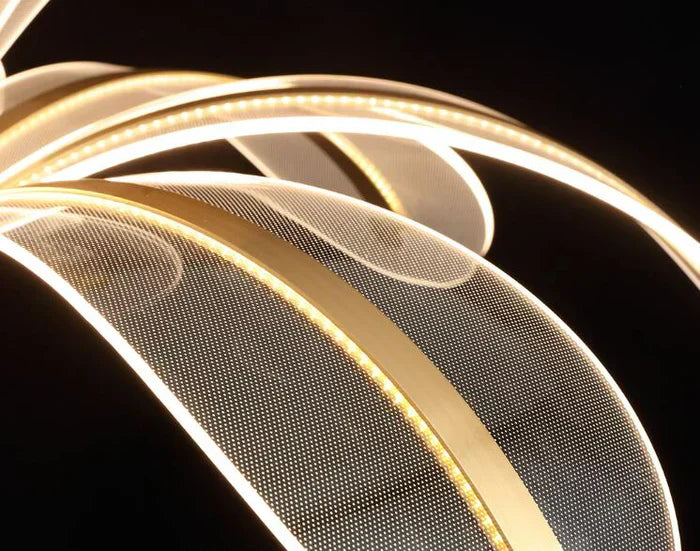 BloomLume LEDフラワーシーリングライト 暖かい雰囲気のために