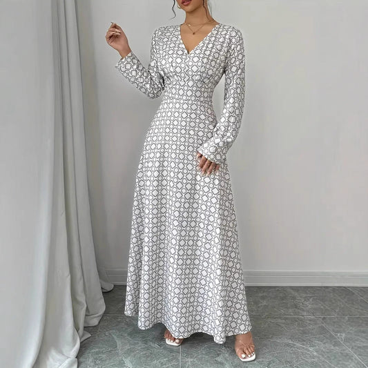 Robe à Taille Cintrée