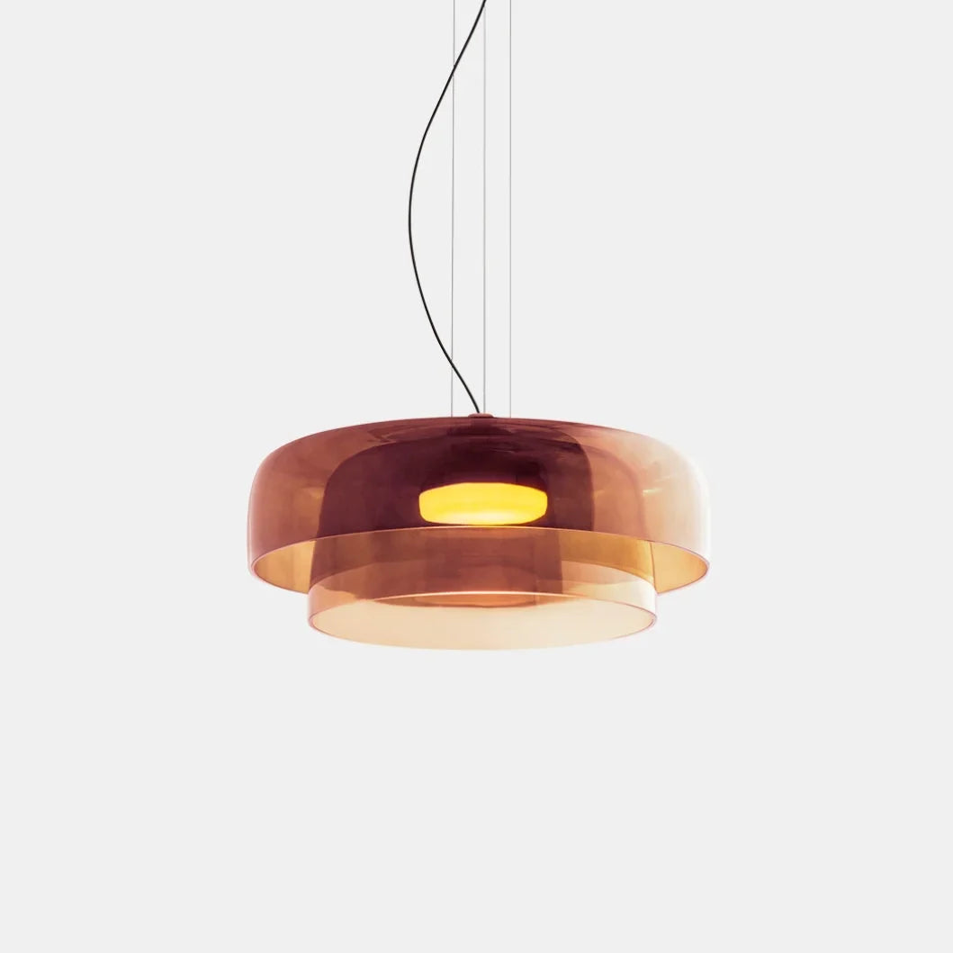 Elara Glass Pendant Light