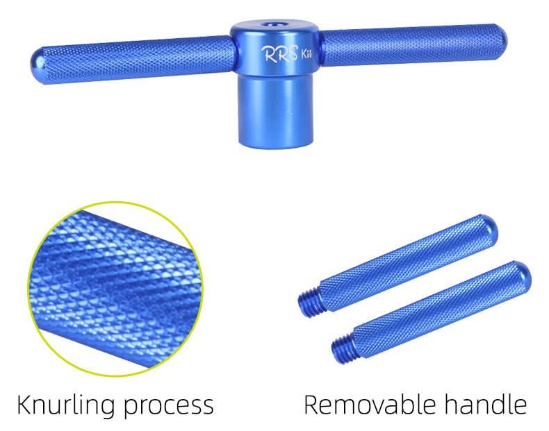 NovaForge csapágyprés szerszám kerékpárokhoz és középcsapágyakhoz, CNC alumínium