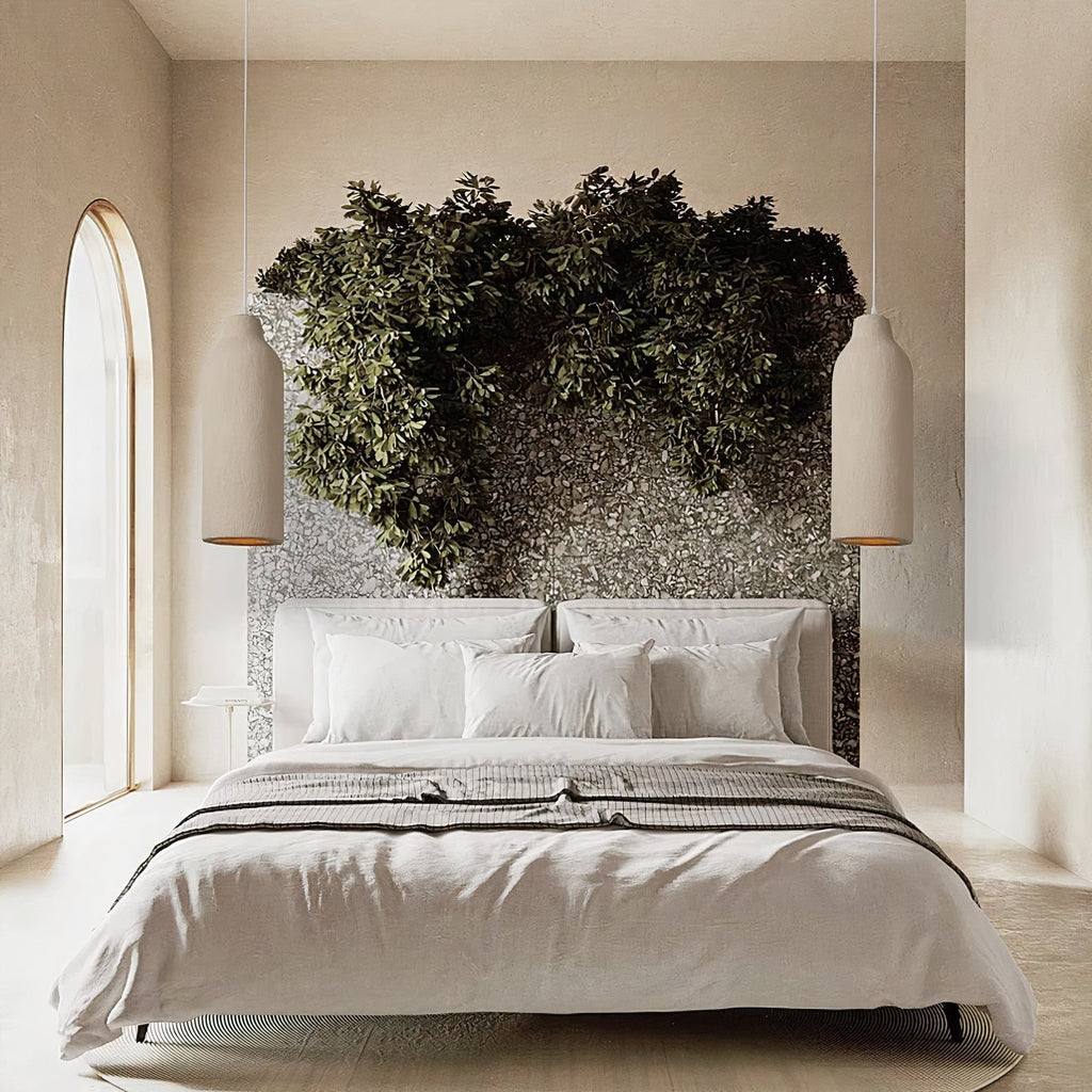 Aria Stein-Hängeleuchte für nordische Wohnräume