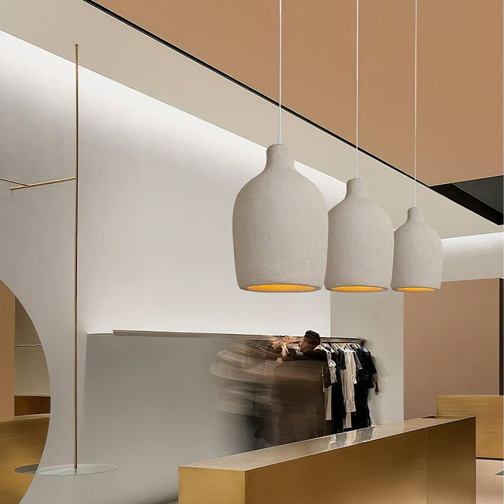 Aria Stein-Hängeleuchte für nordische Wohnräume