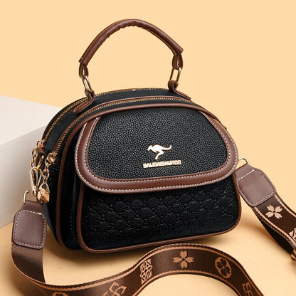 Sac à Main Décontracté à Carreaux